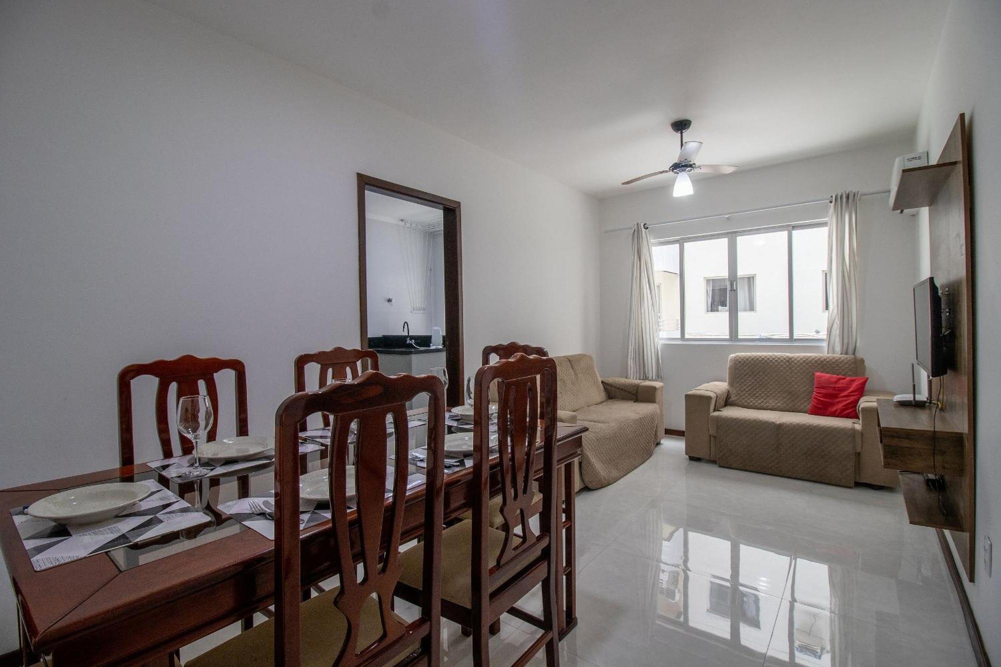 Tat23 - Climatizado, 2 Dorm, Tv Smart Apartamento Balneário Camboriú