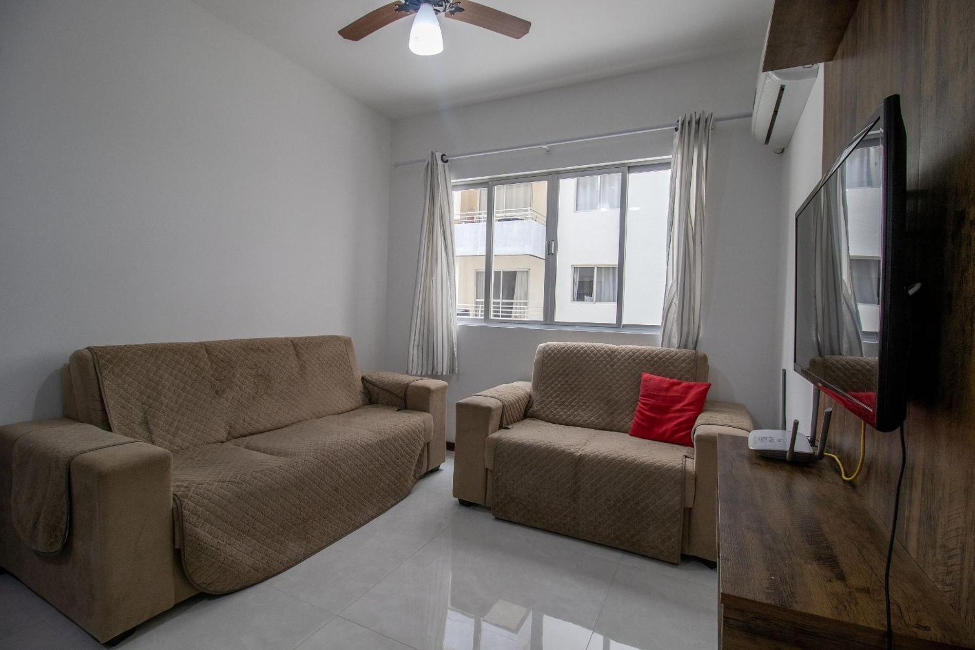 Tat23 - Climatizado, 2 Dorm, Tv Smart Balneário Camboriú