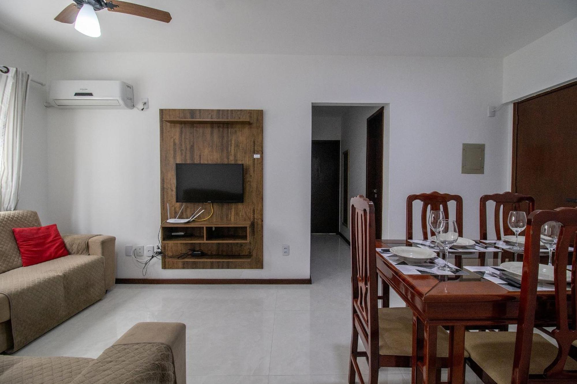 Tat23 - Climatizado, 2 Dorm, Tv Smart Apartamento Balneário Camboriú