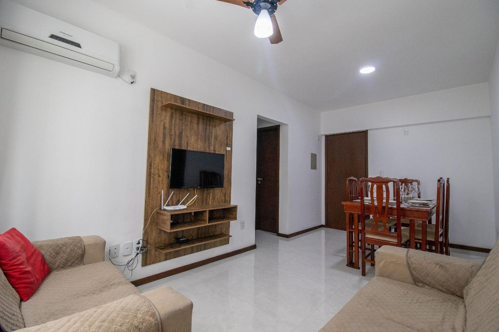 Tat23 - Climatizado, 2 Dorm, Tv Smart * Balneário Camboriú