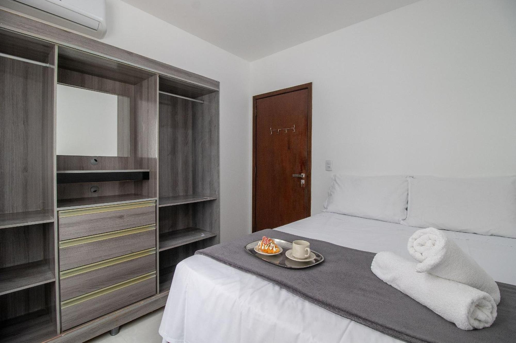 Apartamento Tat23 - Climatizado, 2 Dorm, Tv Smart