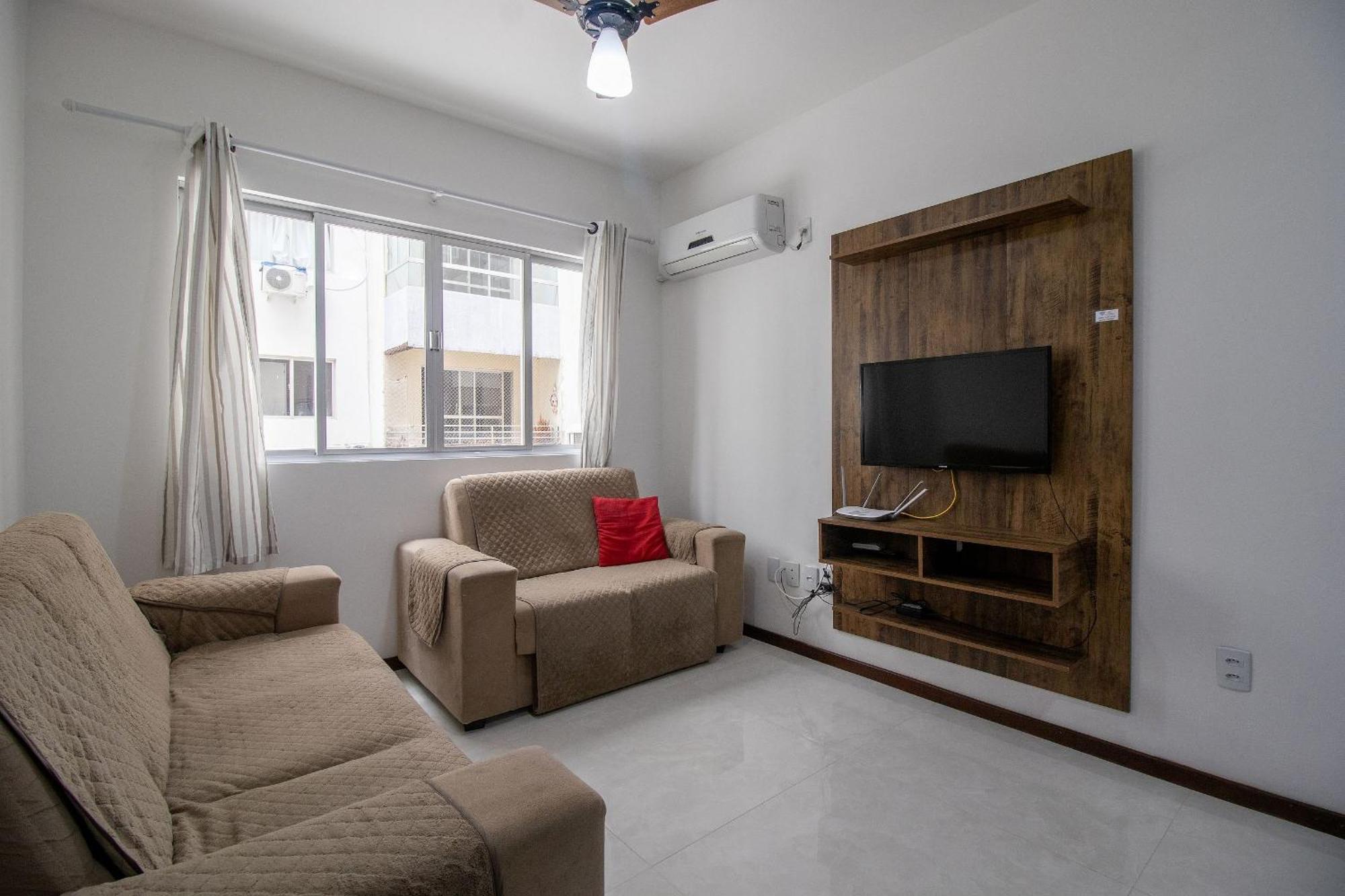 Tat23 - Climatizado, 2 Dorm, Tv Smart * Balneario Camboriu