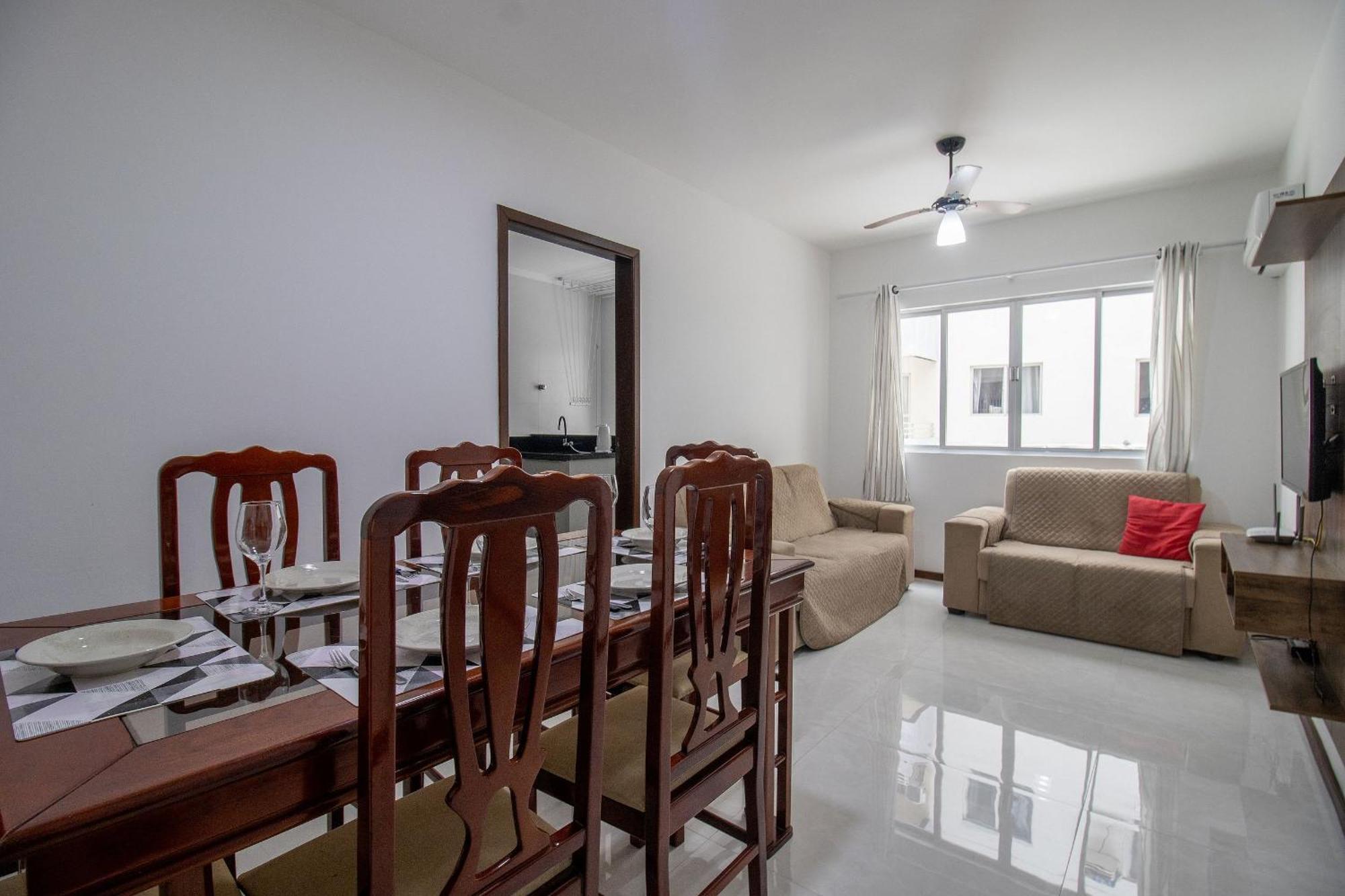 Tat23 - Climatizado, 2 Dorm, Tv Smart Apartamento *